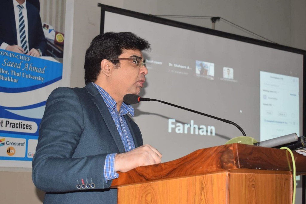 Video conference at University of Sargodha