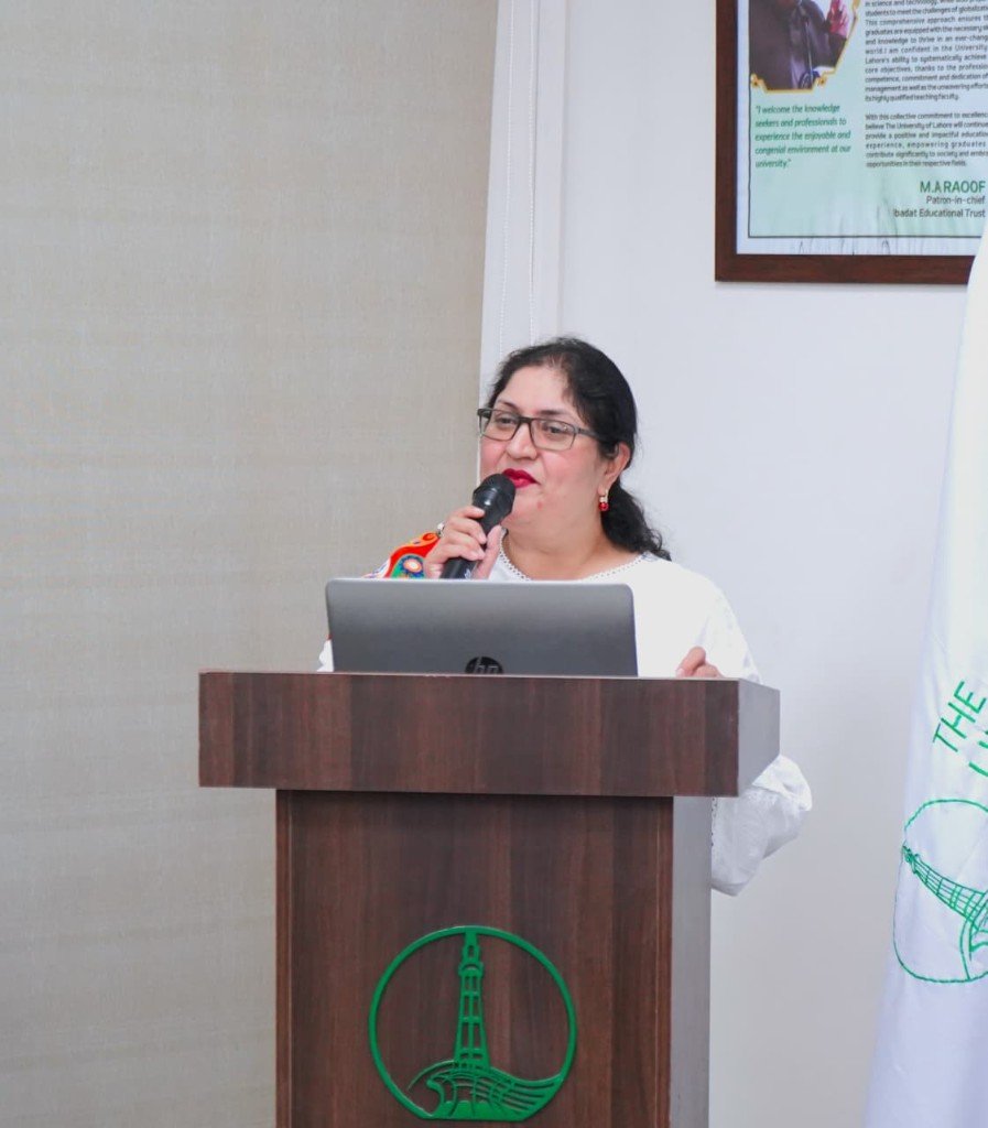 Recognition at an international academic event