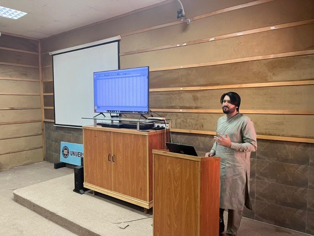 Award presentation at ICASST-2025