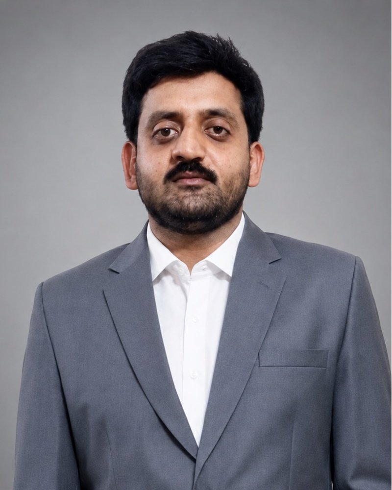 Portrait of Mr. Muhammad Anns