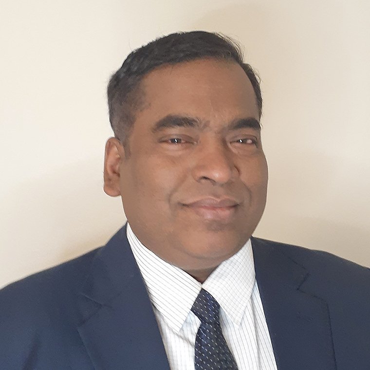 Portrait of Dr. Muhammad Mohiuddin