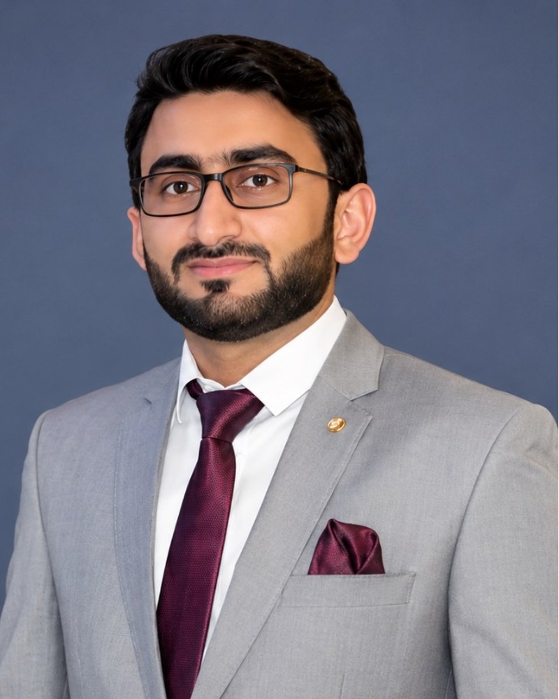 Portrait of Dr. Mussarat Hussain Dreshak