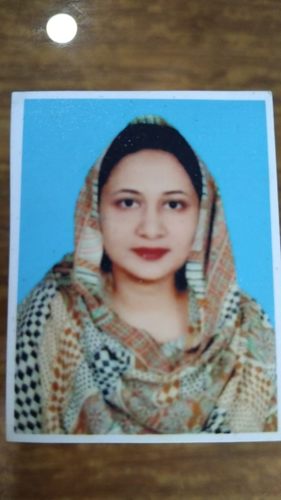 Portrait of Dr. Shaheera Amin