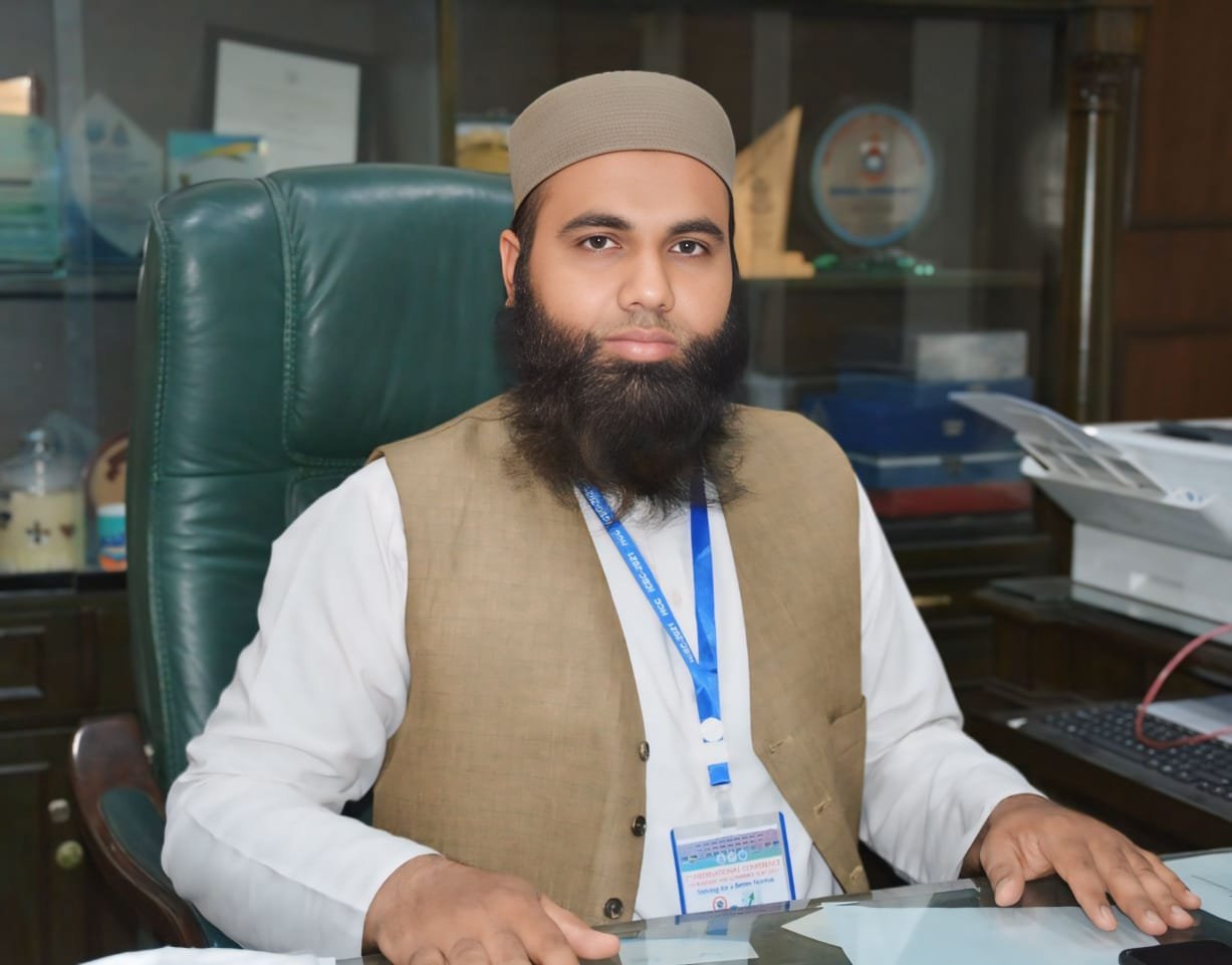 Portrait of Dr. Shrafat Ali Sair