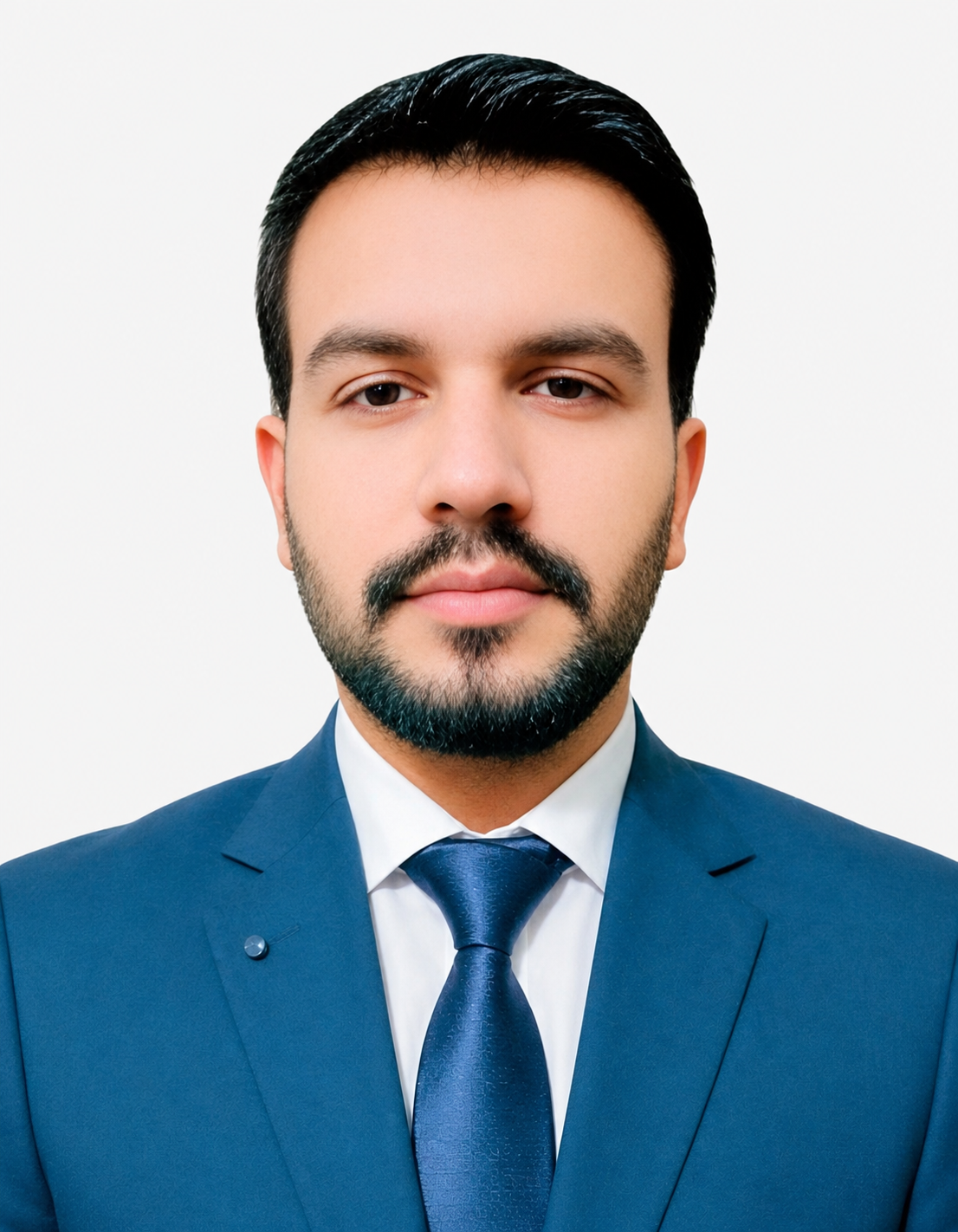 Portrait of Mr. Muhammad Usman Arshad